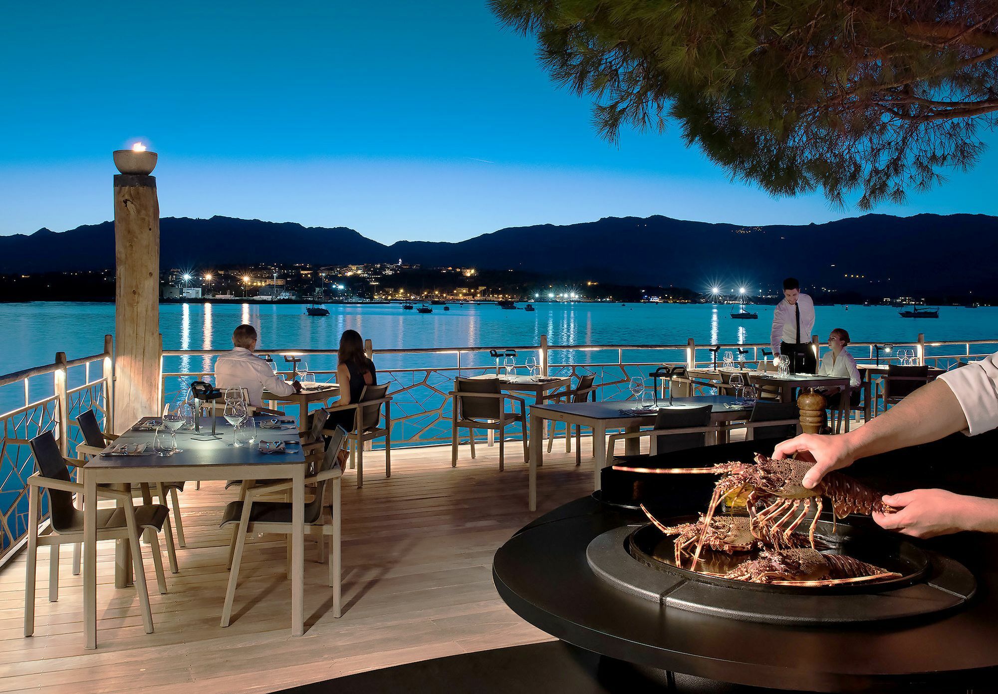 Hotel Le Belvedere Porto-Vecchio  Exterior foto